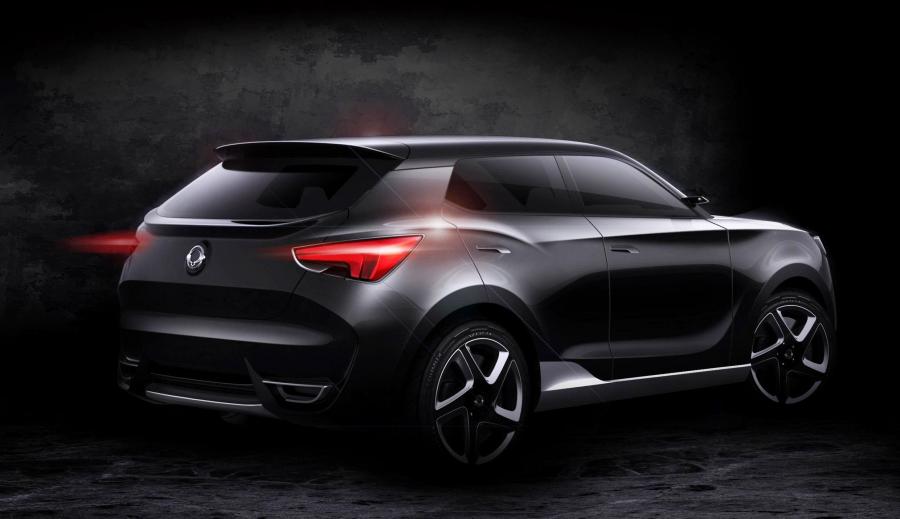  SsangYong SIV-1 Concept 2013 года  (фото 7 из 15)
